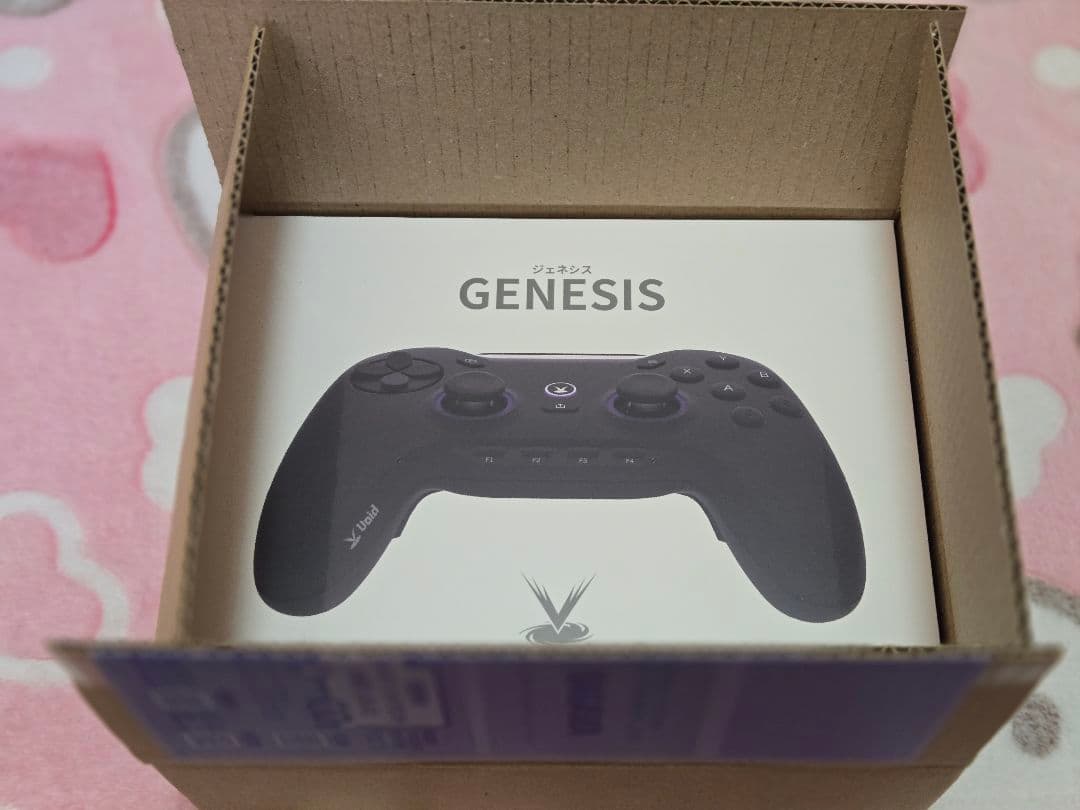 GENESIS ゲームコントローラー【即購入可】