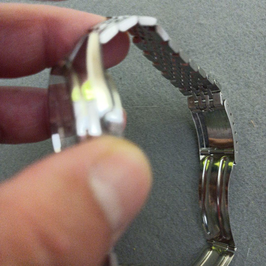 SEIKO クォーツ 0623‐8000 KSステンレスベルト（CAB124）