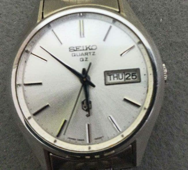 SEIKO クォーツ 0623‐8000 KSステンレスベルト（CAB124）