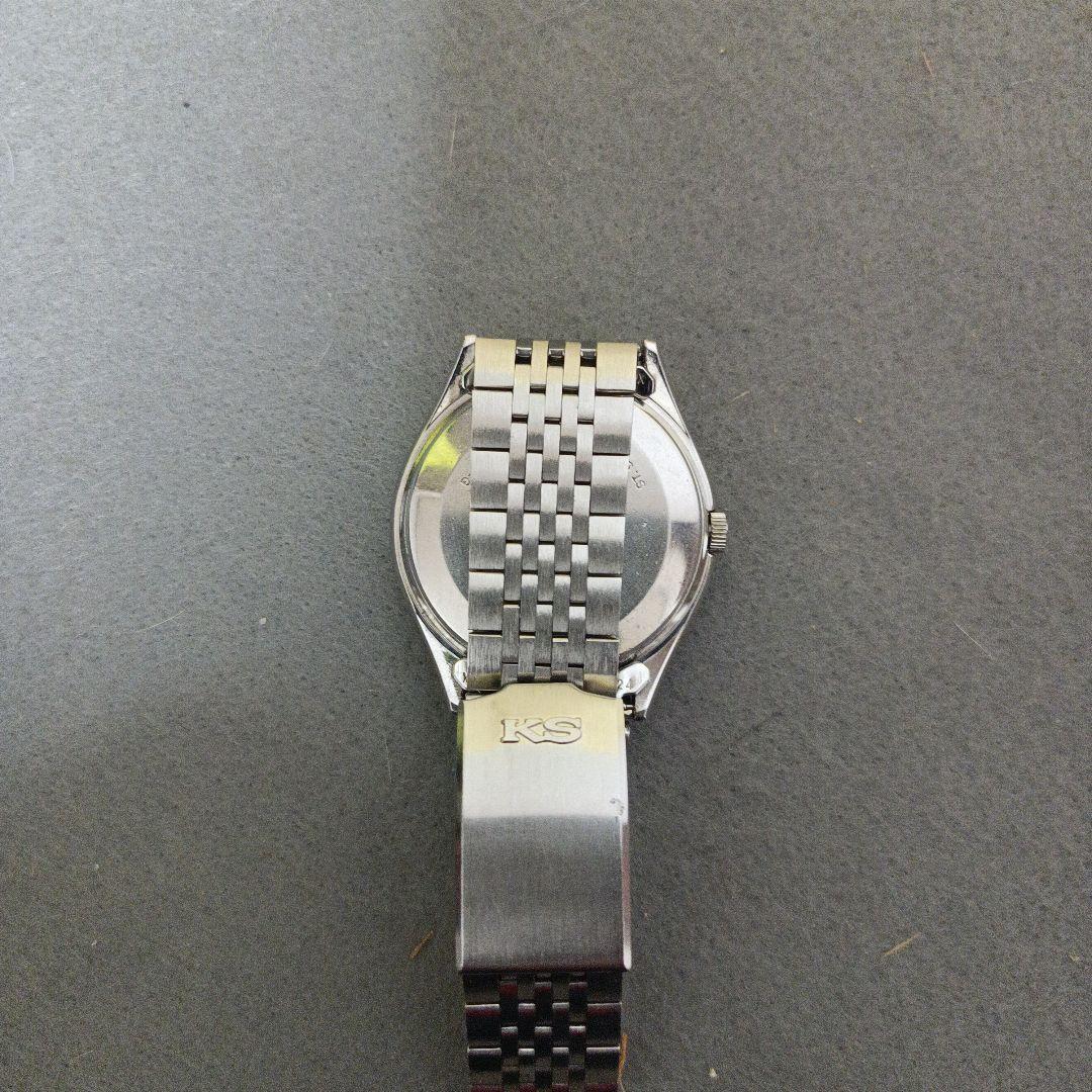 SEIKO クォーツ 0623‐8000 KSステンレスベルト（CAB124）