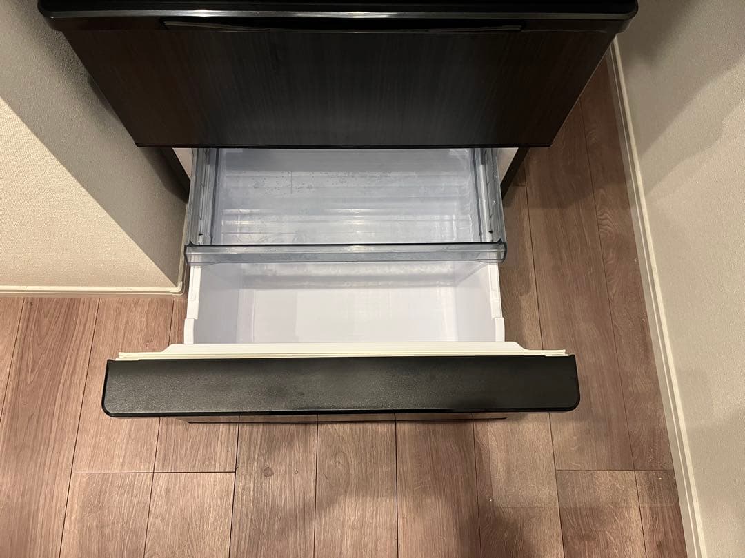 美品 2023年製アクア 368L 大型冷凍冷蔵庫 AQR-V37N