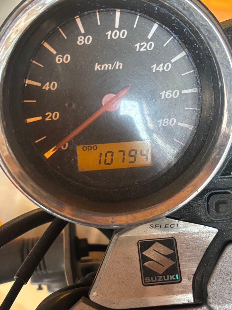スズキインパルス400 メーターパネル一式　GK7CA 平成20年10800キロ