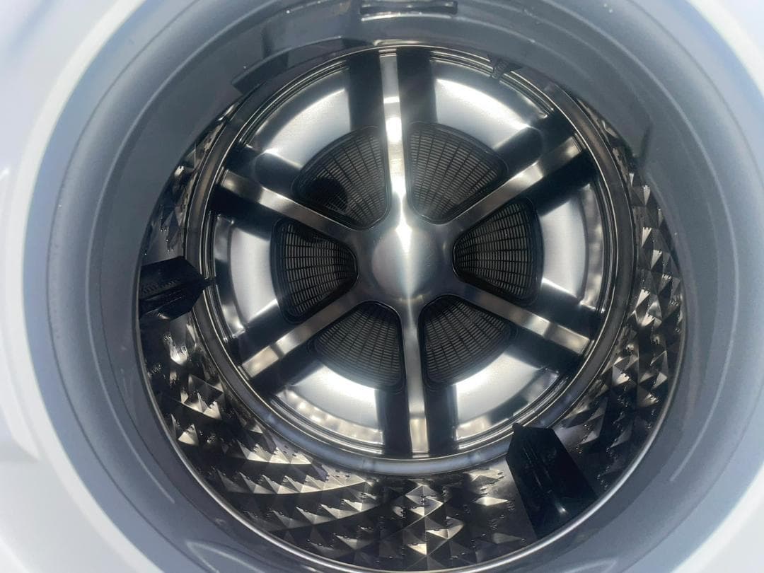 ○【美品】パナソニック ドラム式洗濯乾燥機 NA-LX125CR 2024年製