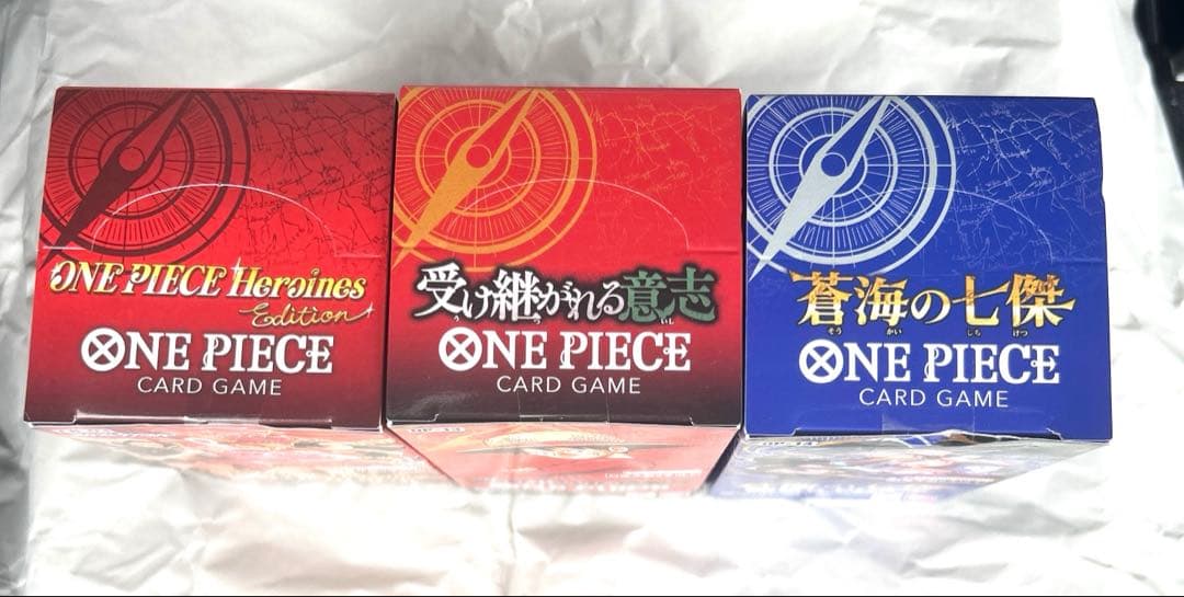 ONE PIECE カードゲーム Boxセット（新品未開封）