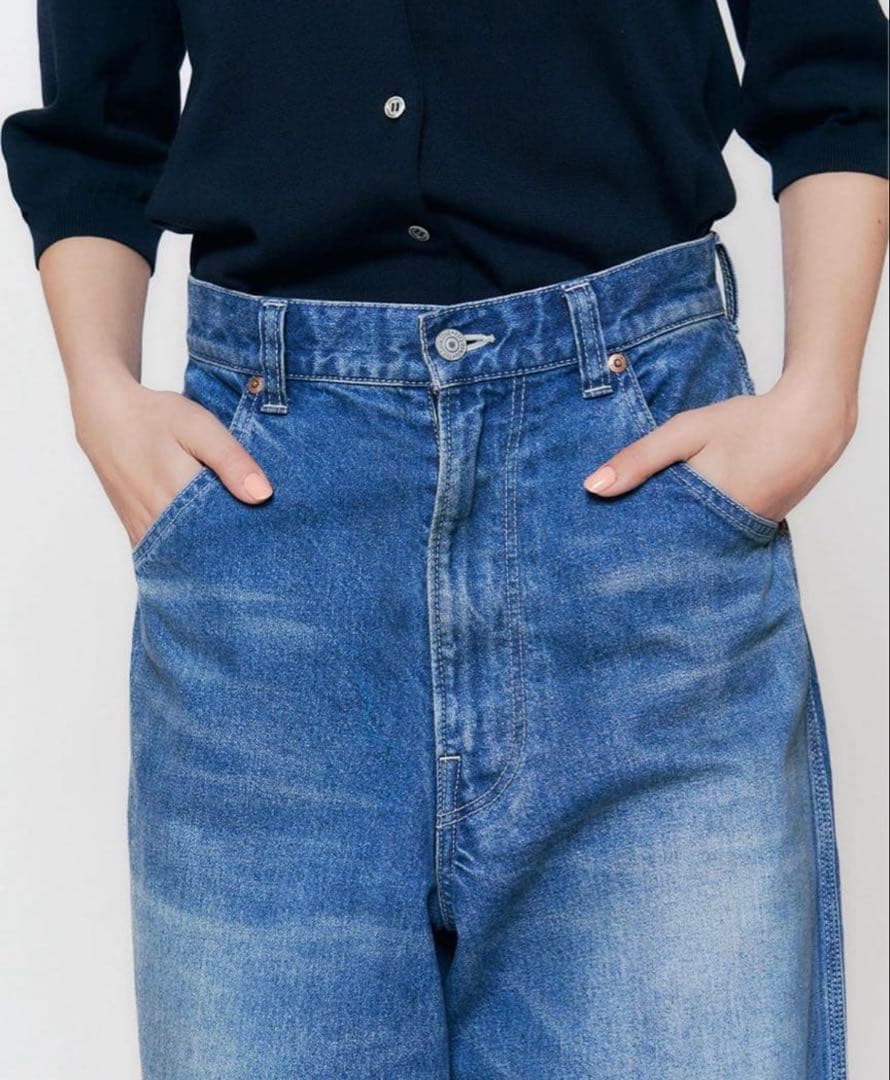 ★美品★シンゾーン shinzone TOOL DENIM PANTS 32