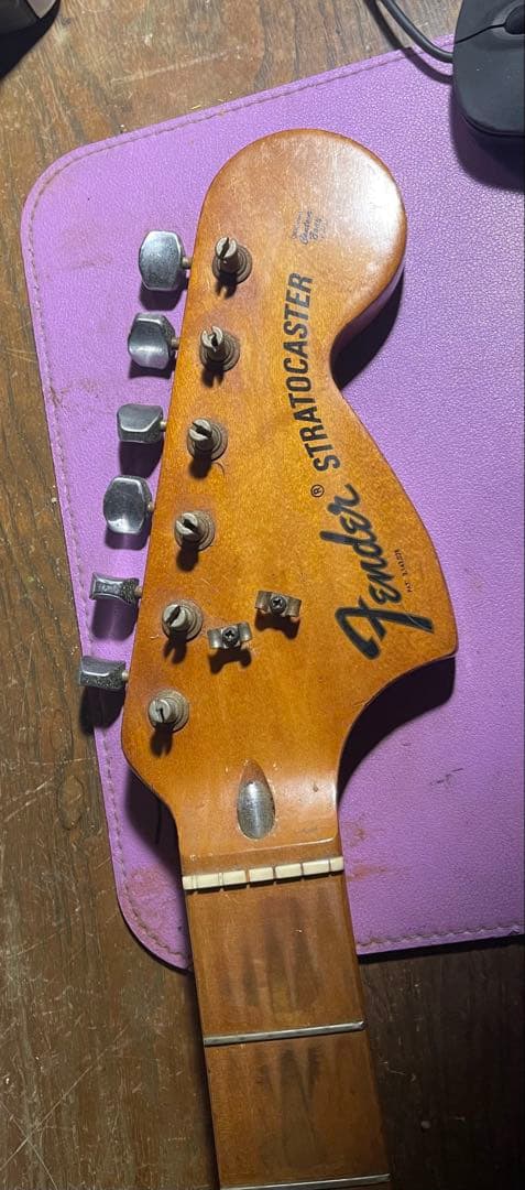 Kaz bombFender USA Stratocaster 1974年