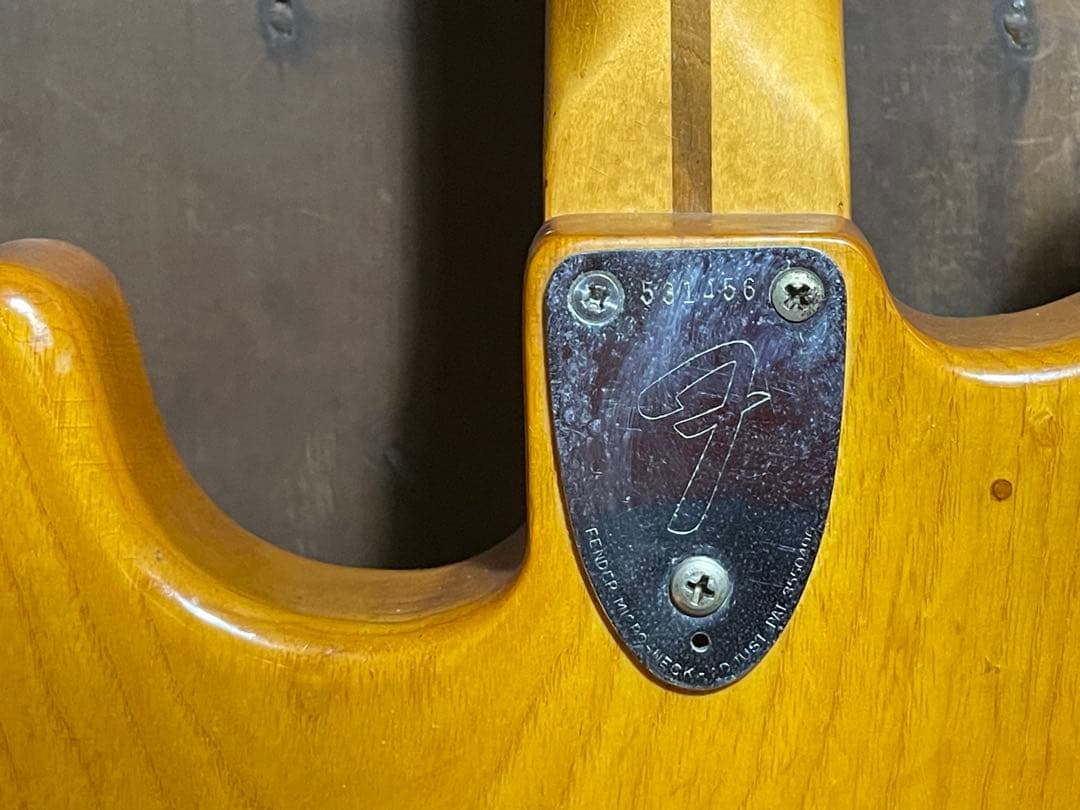 Kaz bombFender USA Stratocaster 1974年