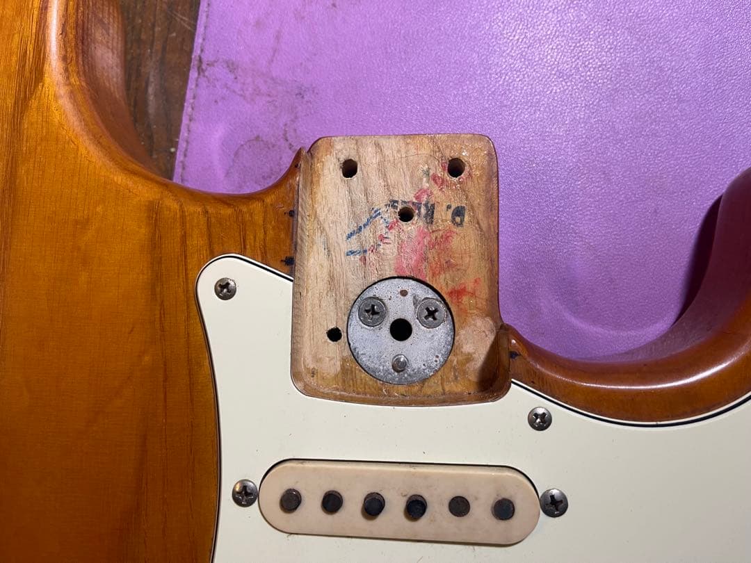 Kaz bombFender USA Stratocaster 1974年