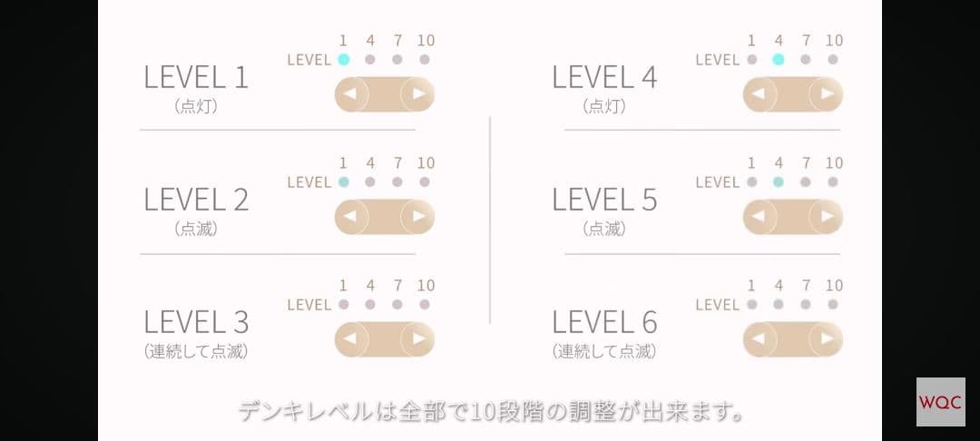 TILLET W-Gear 美顔器