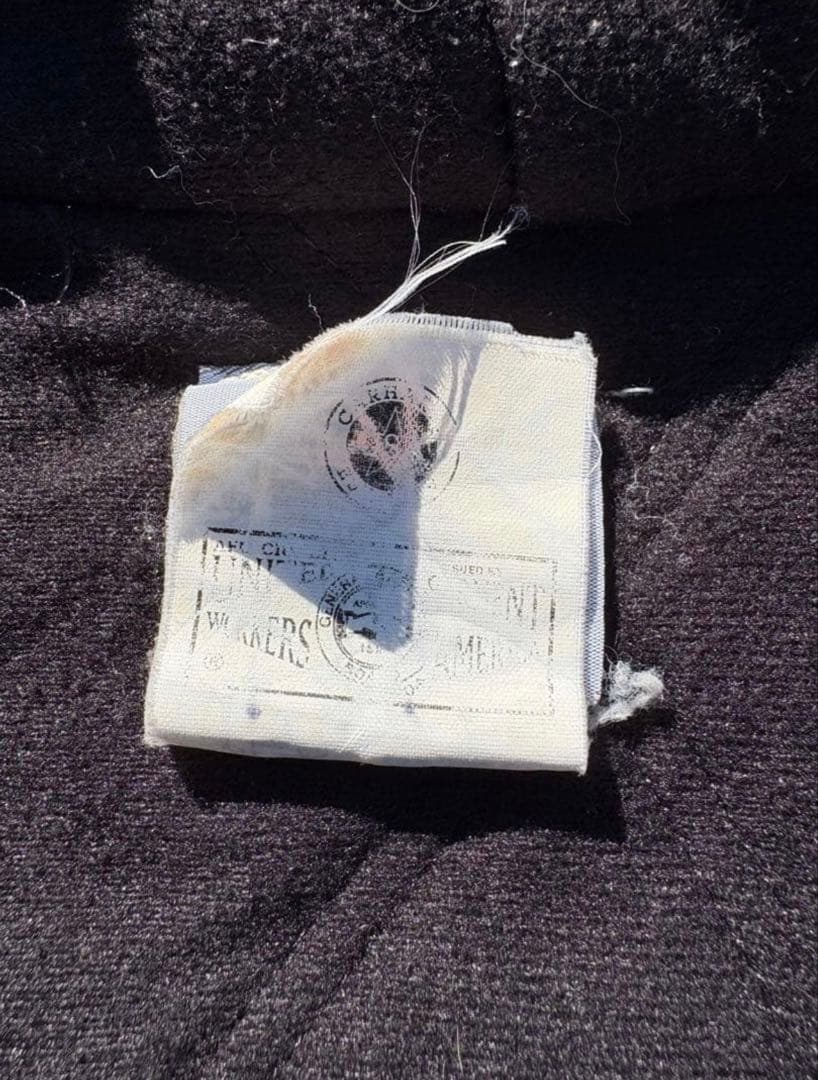 90s Carhartt スナップフロント アクティブジャケットS〜M