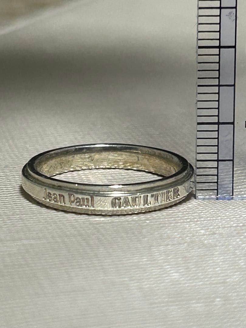 ジャンポールゴルチエ リング 17号シルバー925刻印