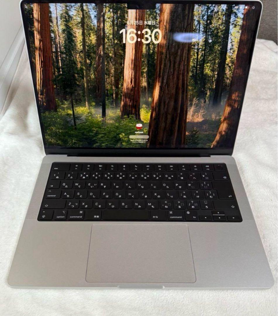 MacBook Pro M4 メモリ16GB/SSD512GB 14インチ