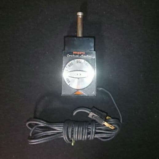 希少 可動 新品未使用 USA PRESTO『電気 ダッチオープン』昭和レトロ