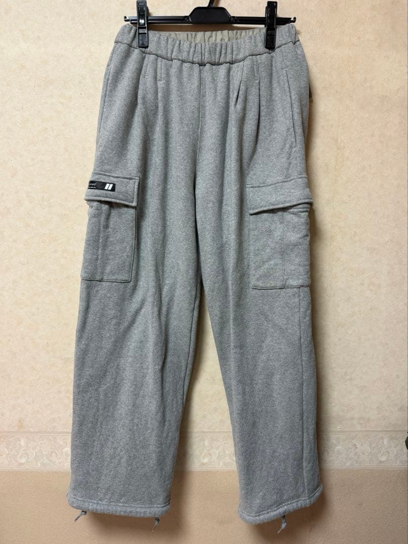GASTWTAPS LEZ 6PTROUSERS COTTON GRAY