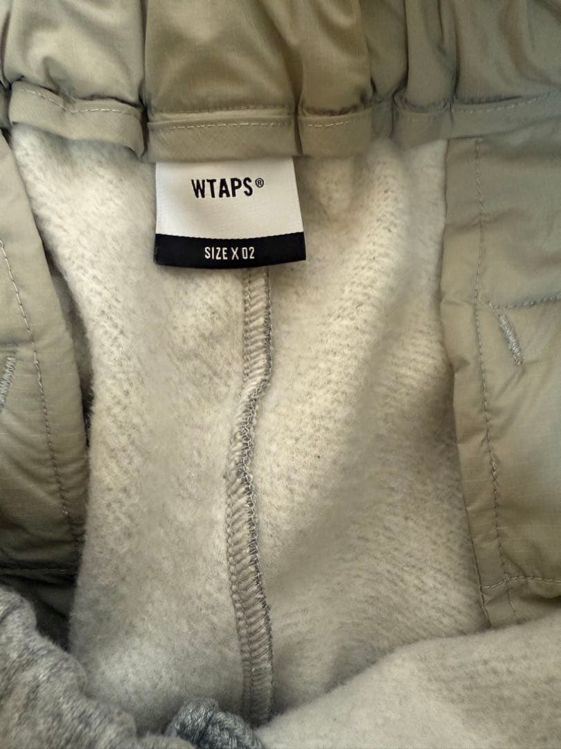 GASTWTAPS LEZ 6PTROUSERS COTTON GRAY