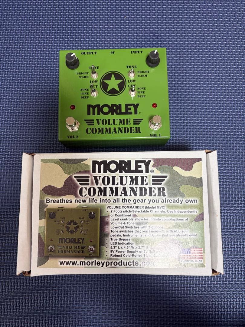 MORLEY VOLUME COMMANDER モーリー ボリュームコマンダー