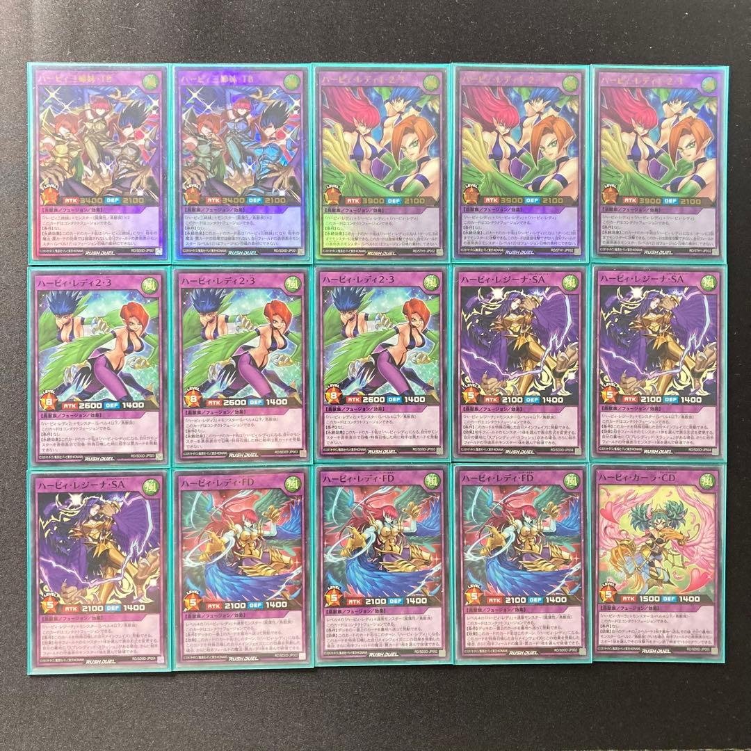 環境構築【ハーピィデッキ】 エクストラ＆二重スリーブセット