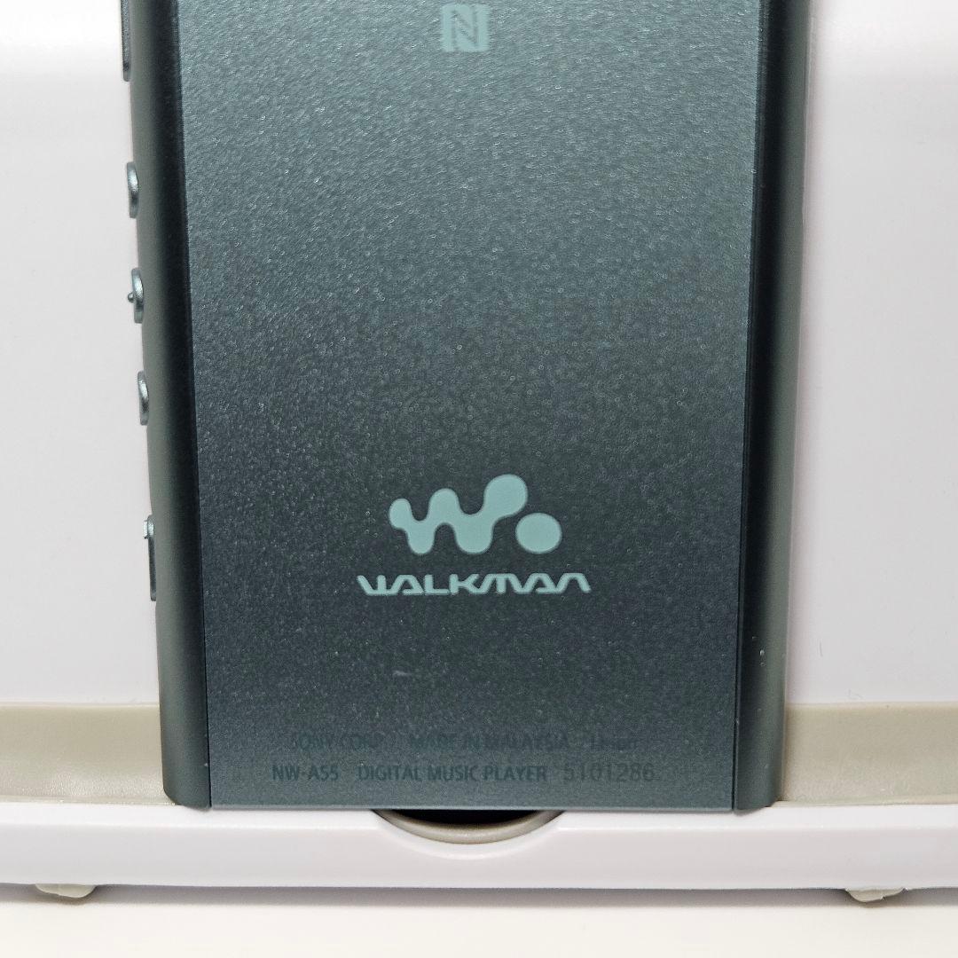 美品 動作品 WALKMAN NW-A55 16GB グリーン ハイレゾ 本体