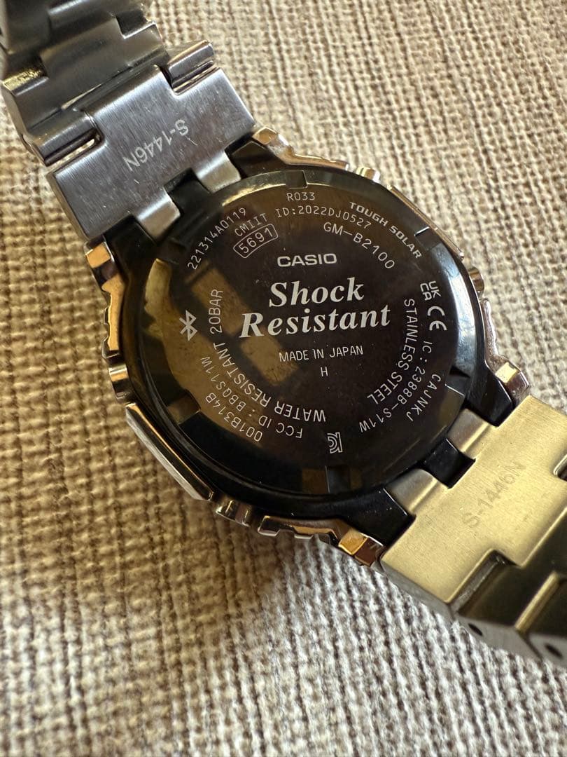 時計 G-SHOCK GM-B2100D-1AJF