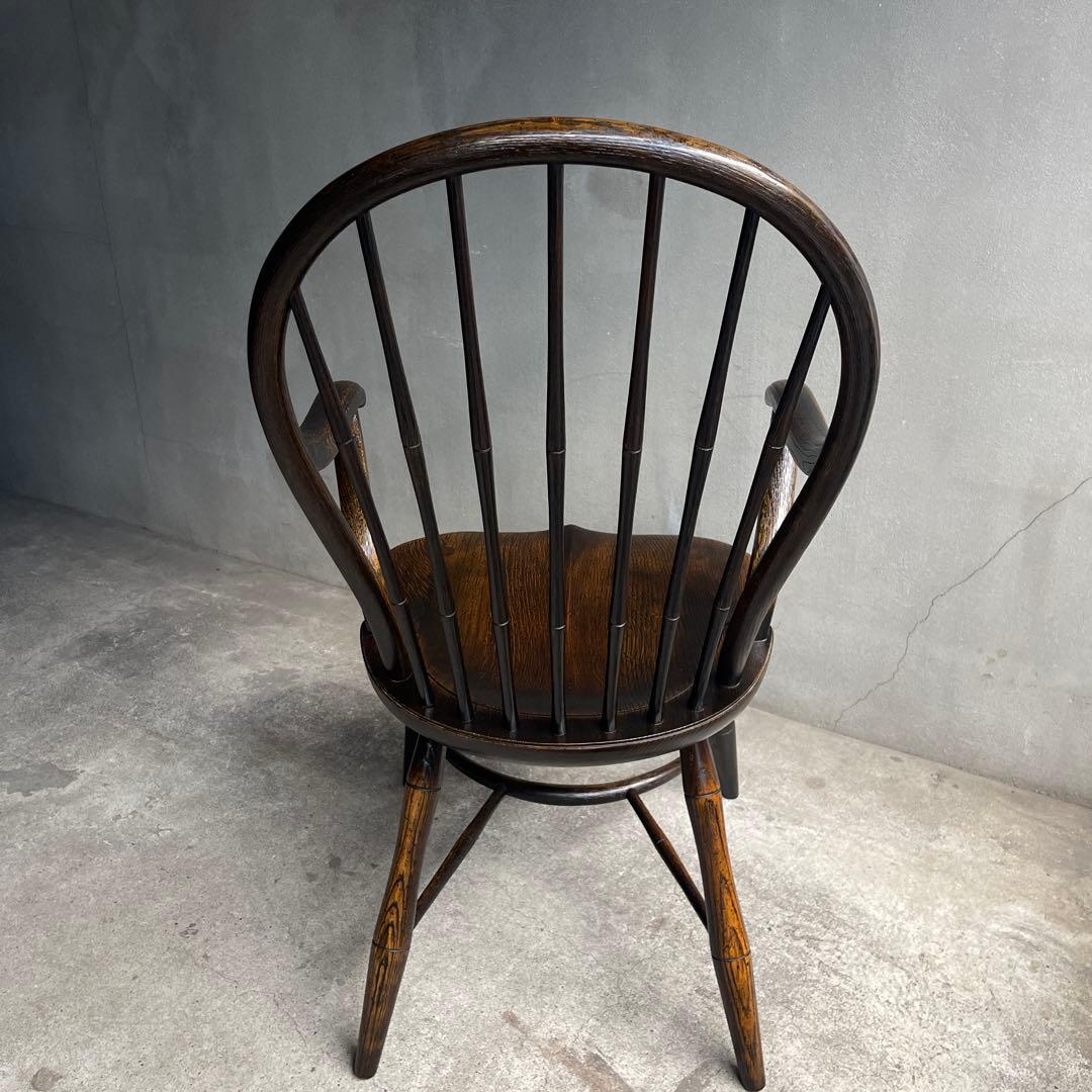 極美品　飛騨産業 キツツキ PROVINCIAL ボウバックアームチェア