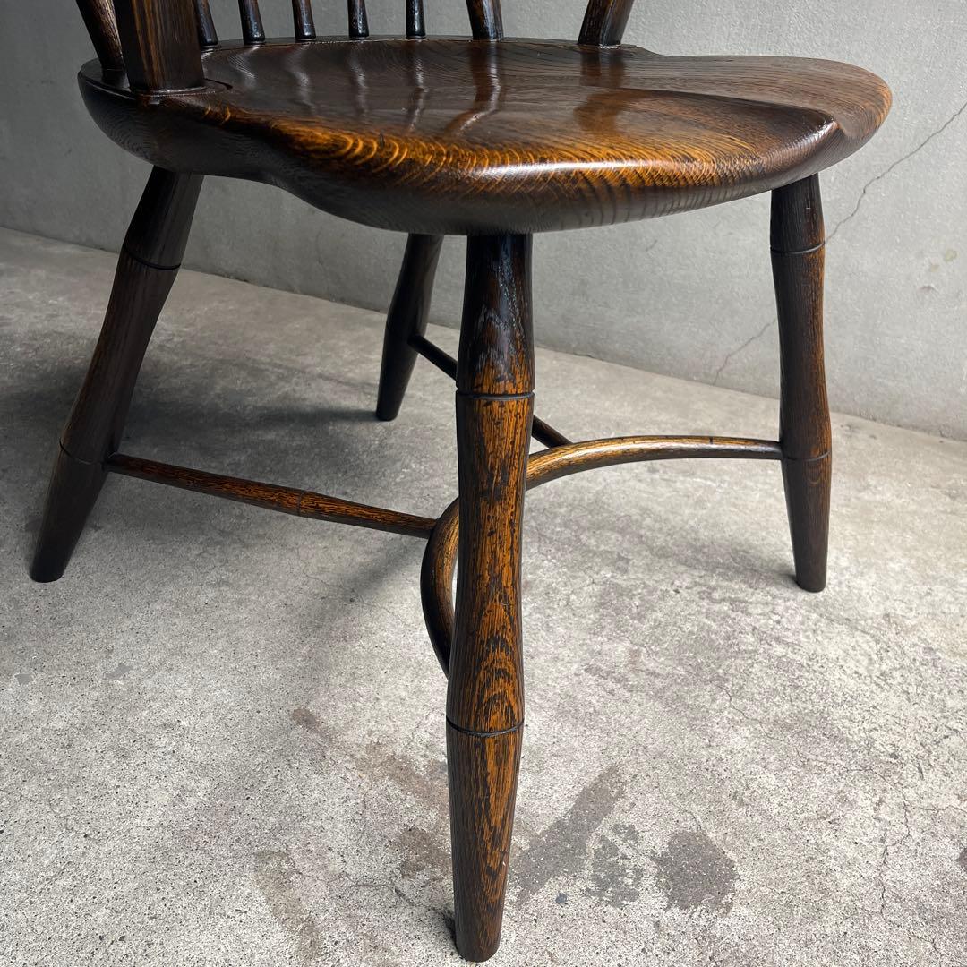 極美品　飛騨産業 キツツキ PROVINCIAL ボウバックアームチェア