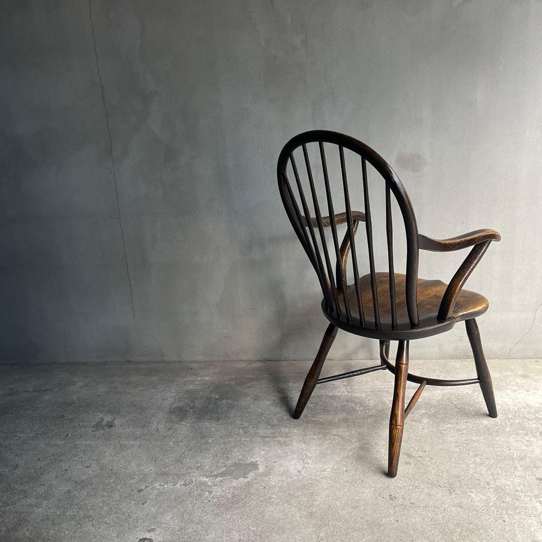 極美品　飛騨産業 キツツキ PROVINCIAL ボウバックアームチェア