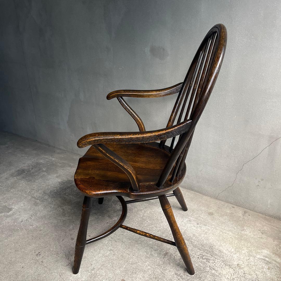 極美品　飛騨産業 キツツキ PROVINCIAL ボウバックアームチェア