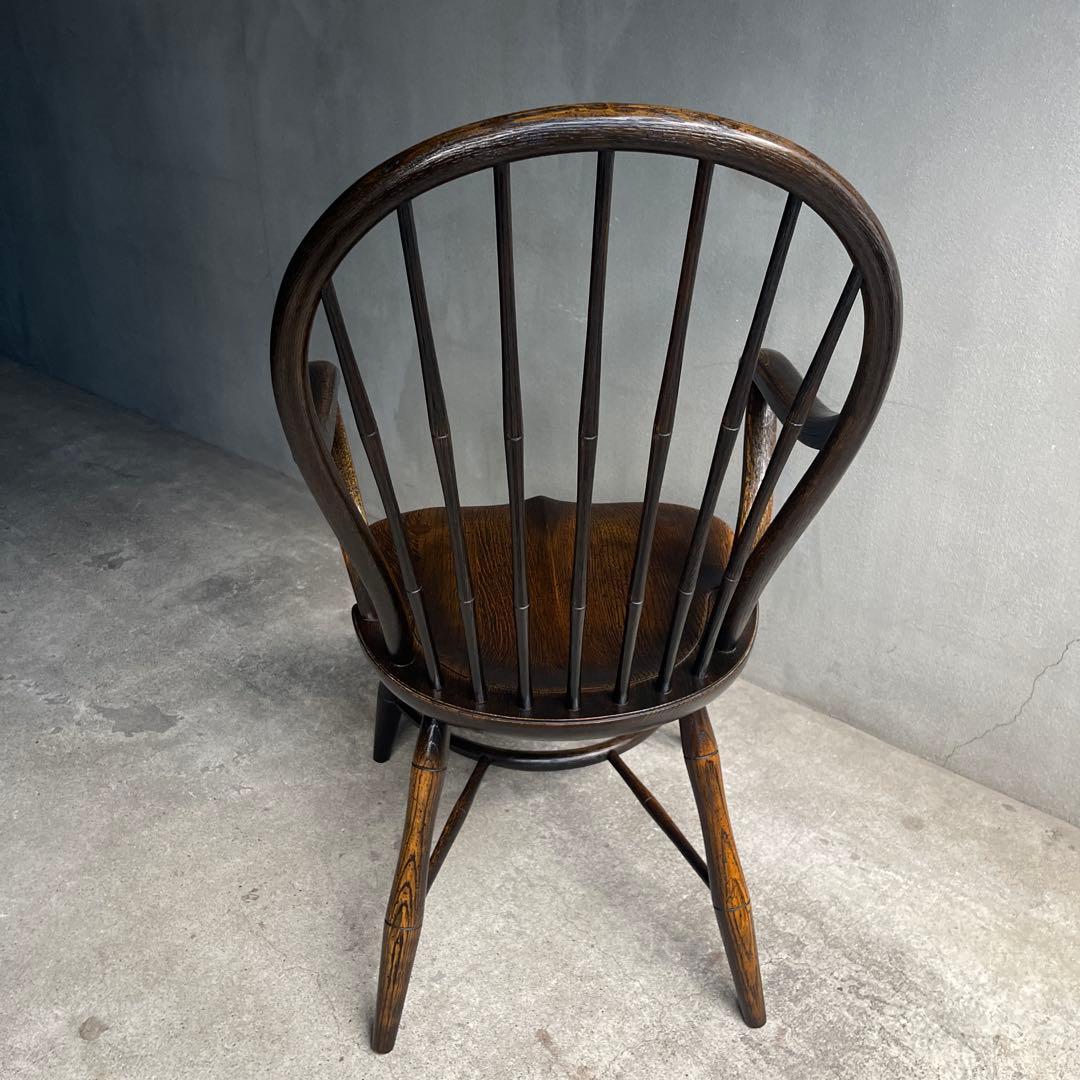 極美品　飛騨産業 キツツキ PROVINCIAL ボウバックアームチェア