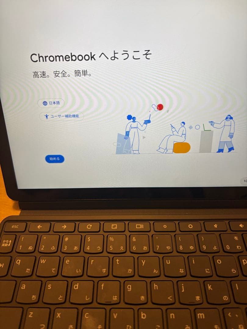 Chromebook本体 lenovo ct-x636f Chromebook128GB