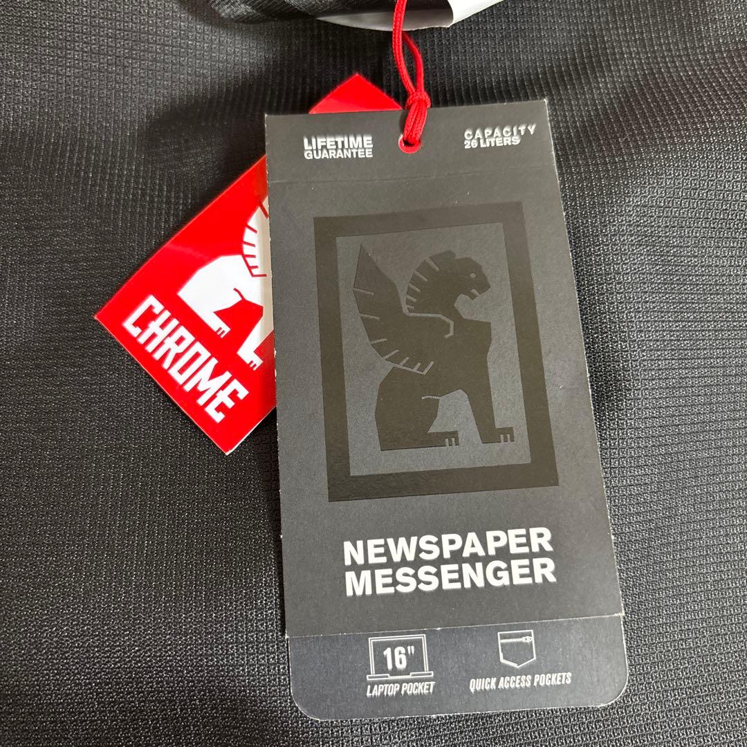 【新品】CHROME クローム　ショルダーバッグ　メッセンジャーバッグ　メンズ