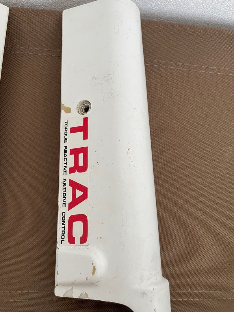 し*け様 CBR400F 純正　フロントフォーク　カバー　オプション　程度良し