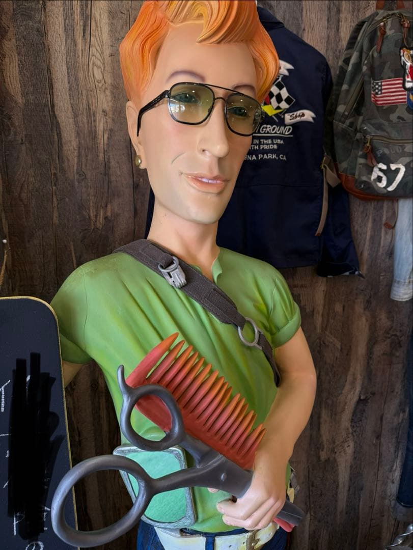 【定価192,500円】美容室に！店舗ディスプレイ、メニュー黒板 185cm福岡