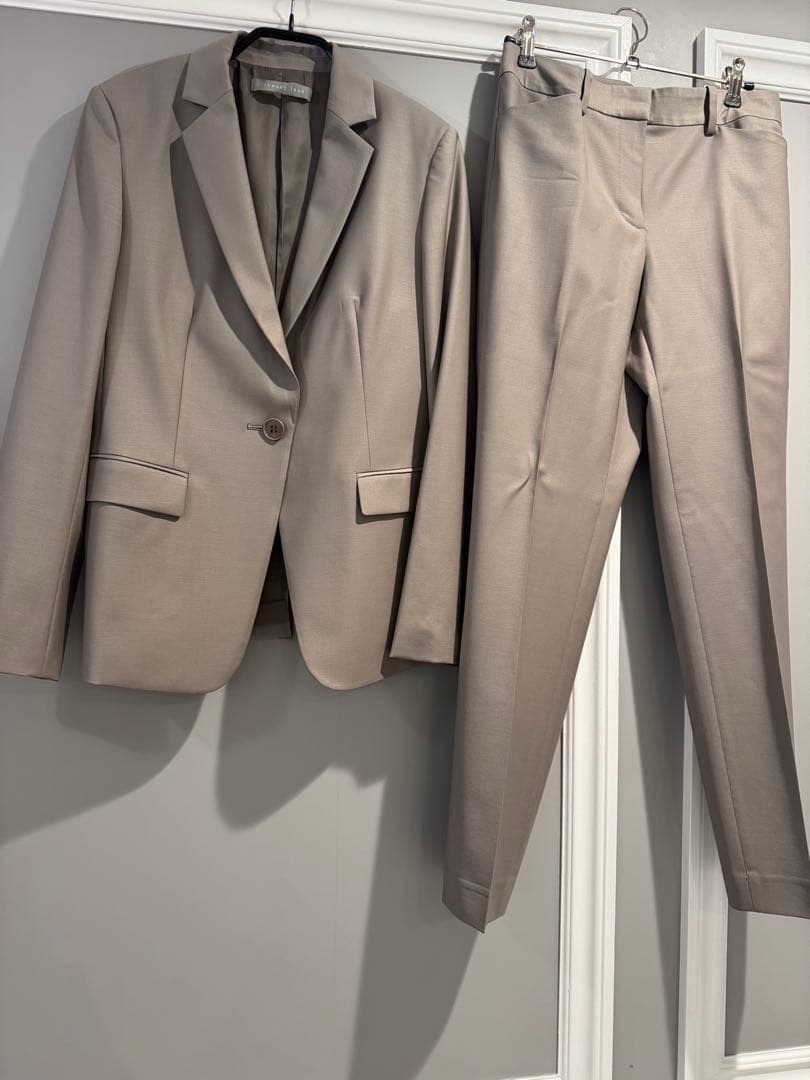 Theory luxe セオリーリュクス　パンツスーツ　トープベージュ36