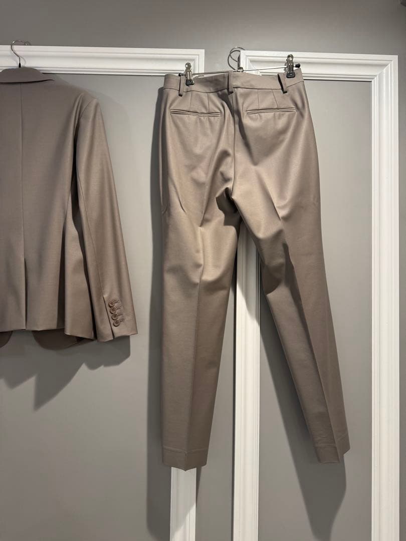Theory luxe セオリーリュクス　パンツスーツ　トープベージュ36
