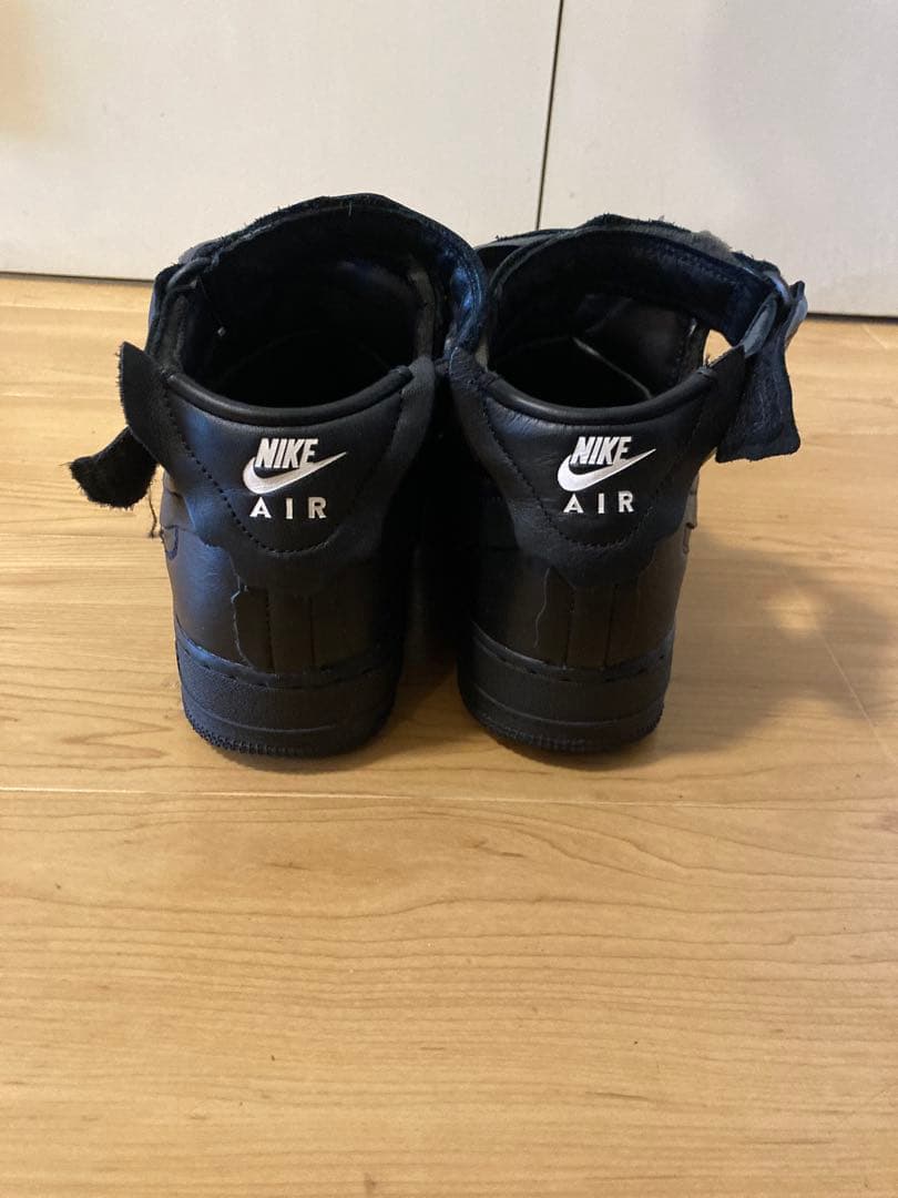 NIKE AIRFORCE1MID×COMME des GARÇONS 26cm