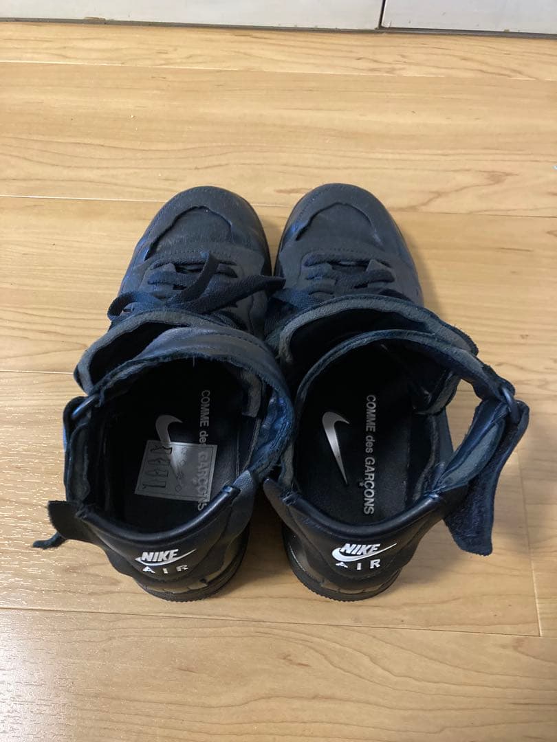 NIKE AIRFORCE1MID×COMME des GARÇONS 26cm