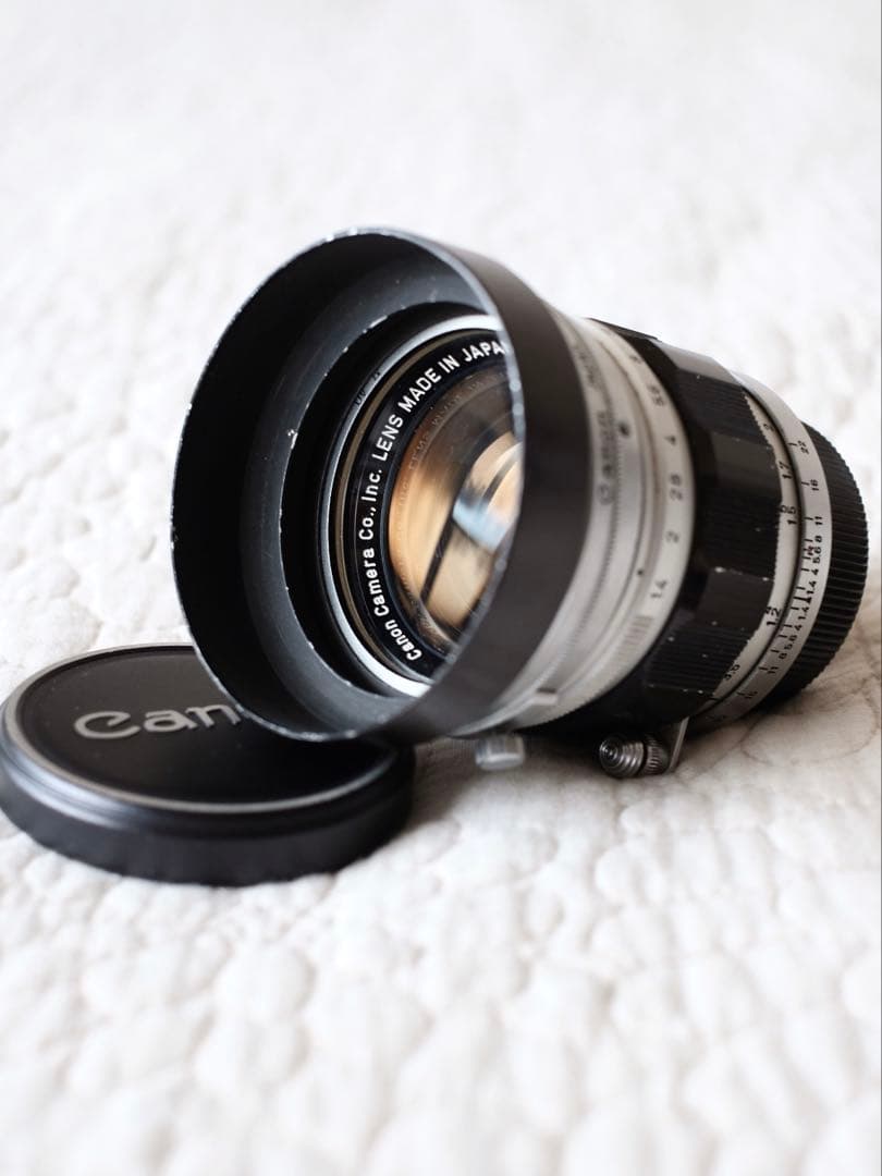 キヤノン Canon 50mm F1.4 ライカ L39マウント