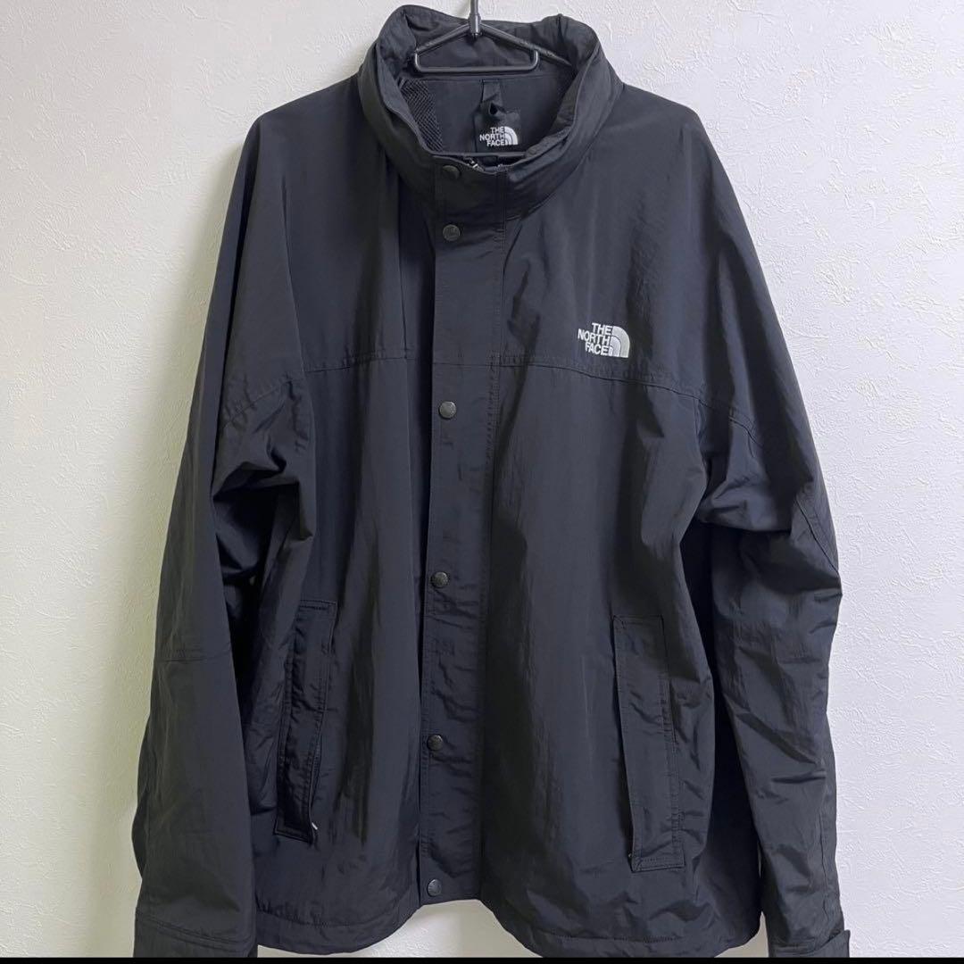 【美品】ノースフェイス ハイドレナ ウィンドジャケット XL ブラック
