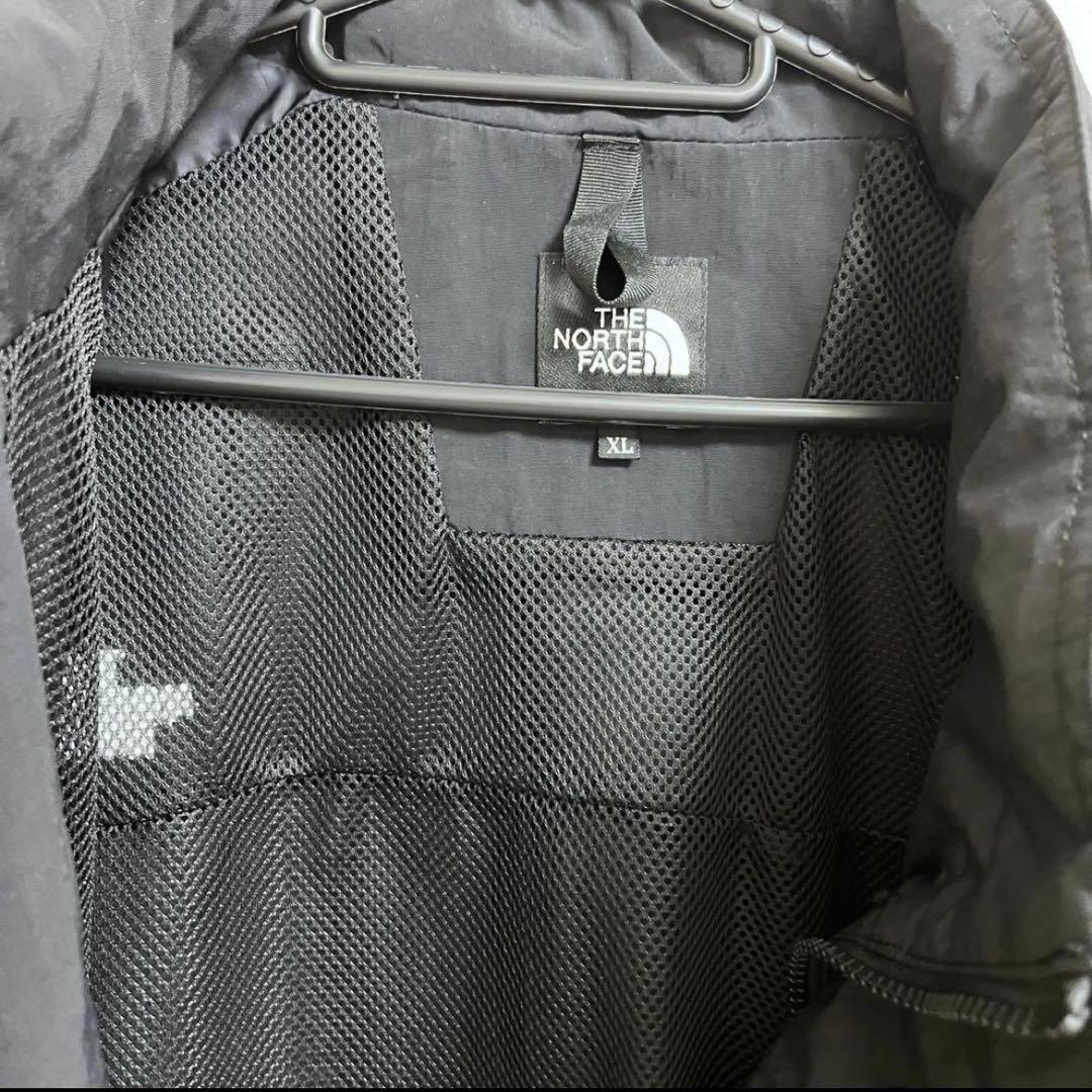 【美品】ノースフェイス ハイドレナ ウィンドジャケット XL ブラック