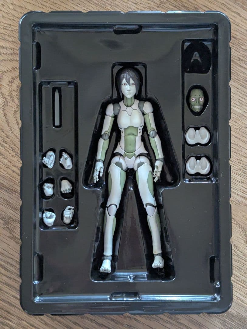 1/12 東亜重工製 合成人間♀ 三次生産分　アクションフィギュア　女形　美品