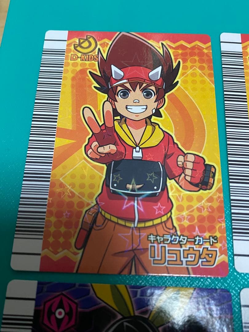 恐竜キングキャラクターカードミハサノーピスザッパー他合計７枚セット新品未使用