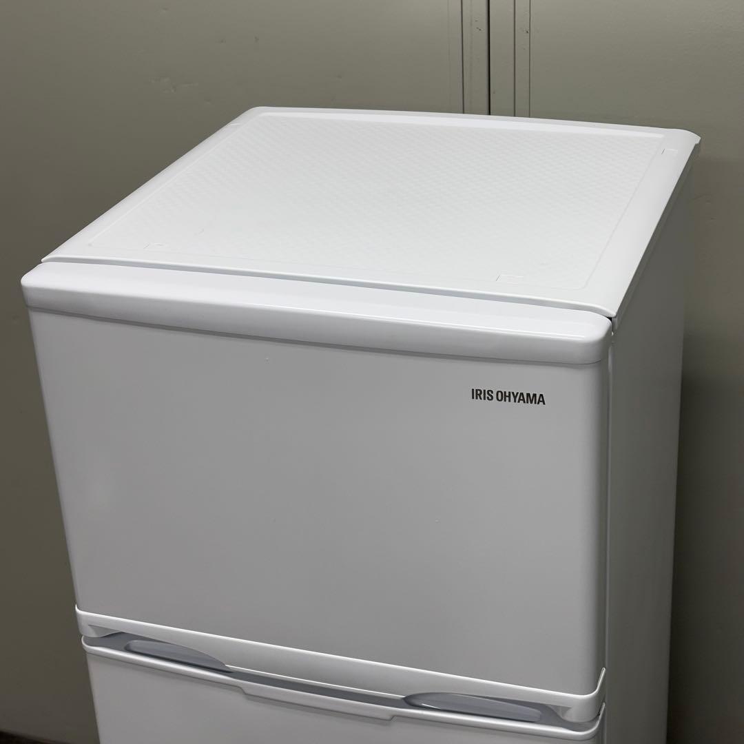 ♪送料込！設置対応◎2024 アイリスオーヤマ コンパクト IRSD-12B-W