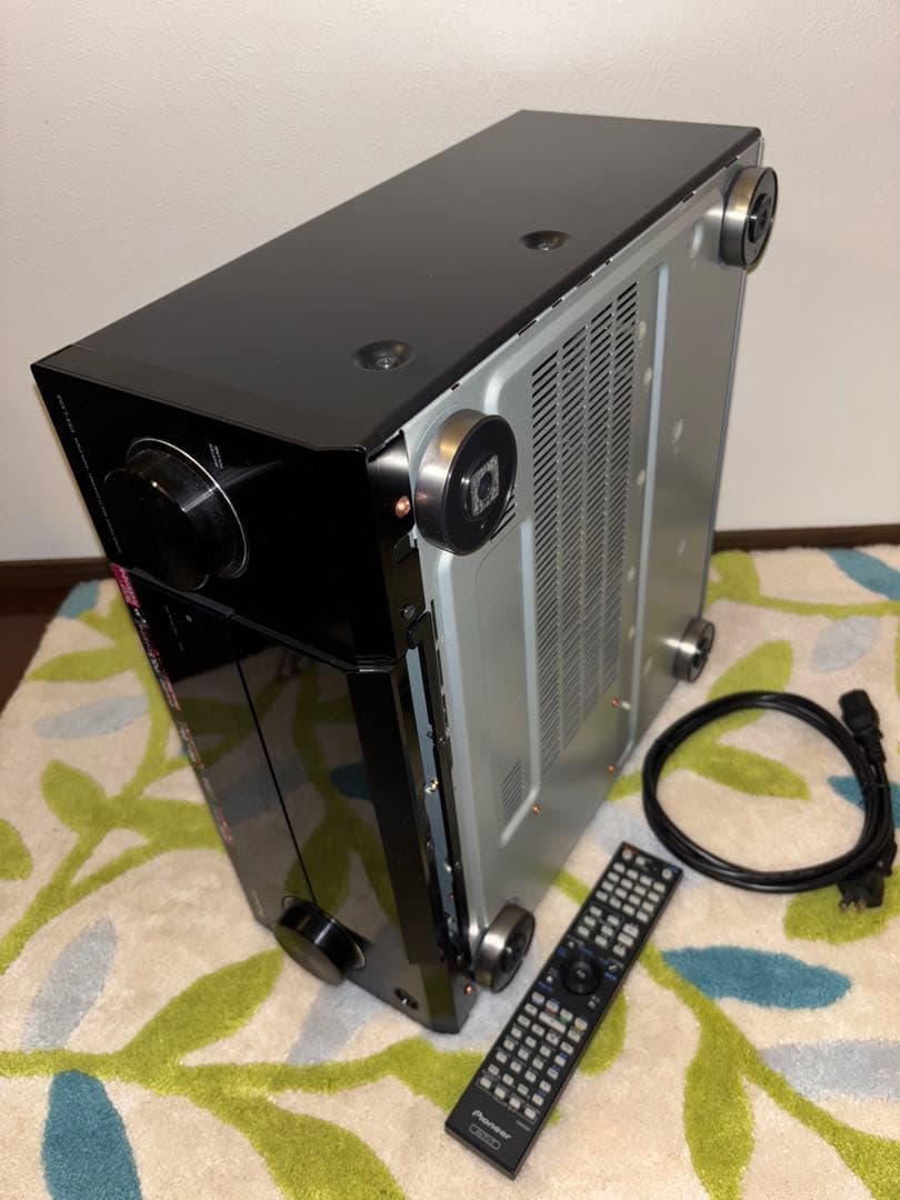 実働品パイオニアAVサラウンドアンプ VSA-LX55 AirPlay／3D対応