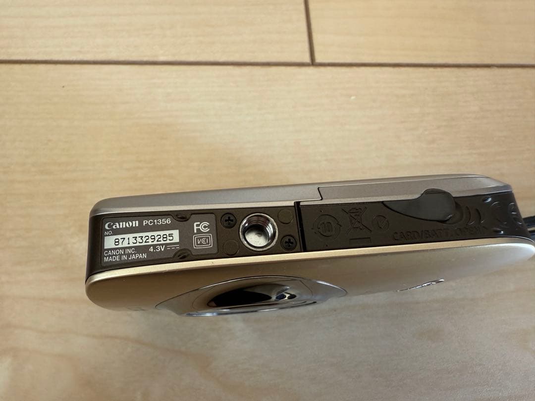 ✨美品 Canon IXY DIGITAL 510IS動作確認済み ・充電器付き