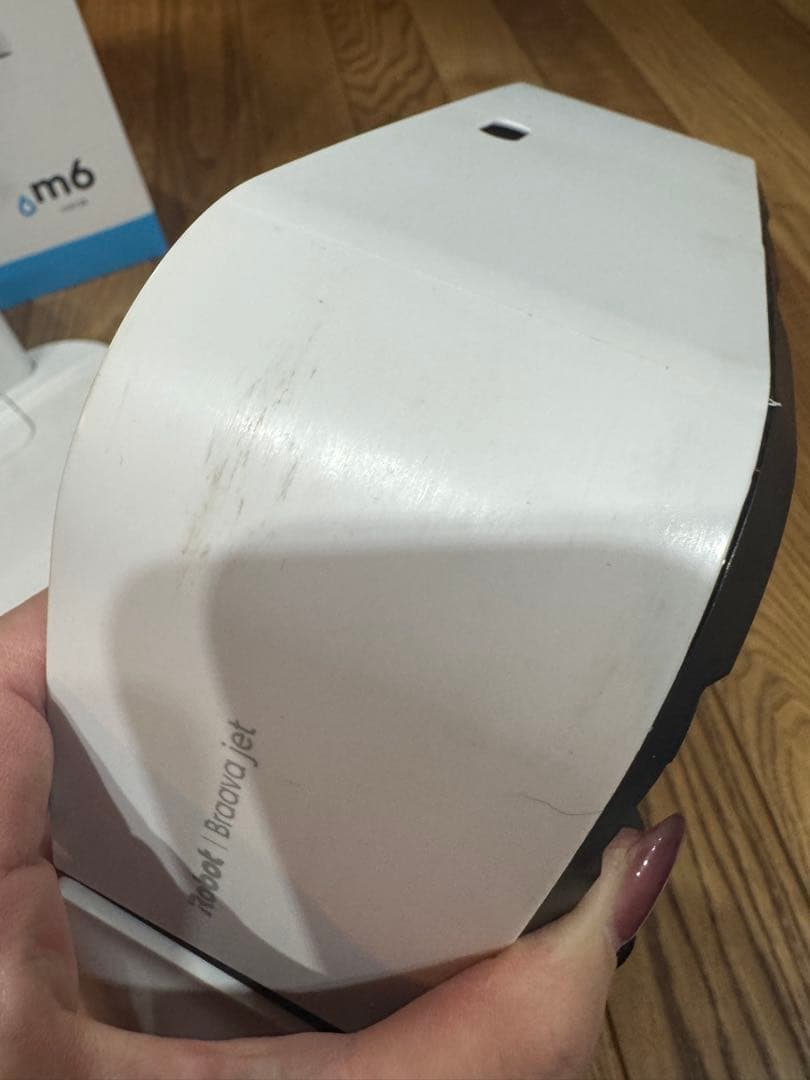 iRobot Braava jet m6 ロボット掃除機本体