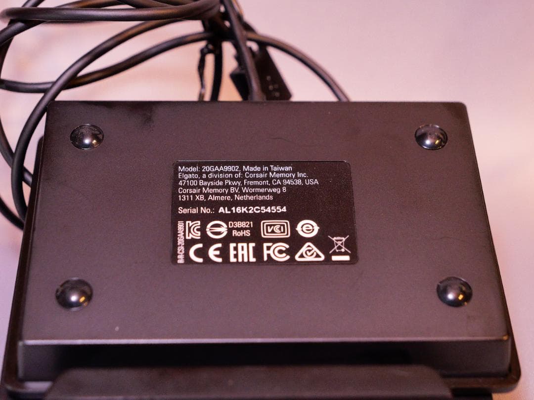 Elgato STREAM DECK 15ボタン 初期型 打痕あり動作OKです