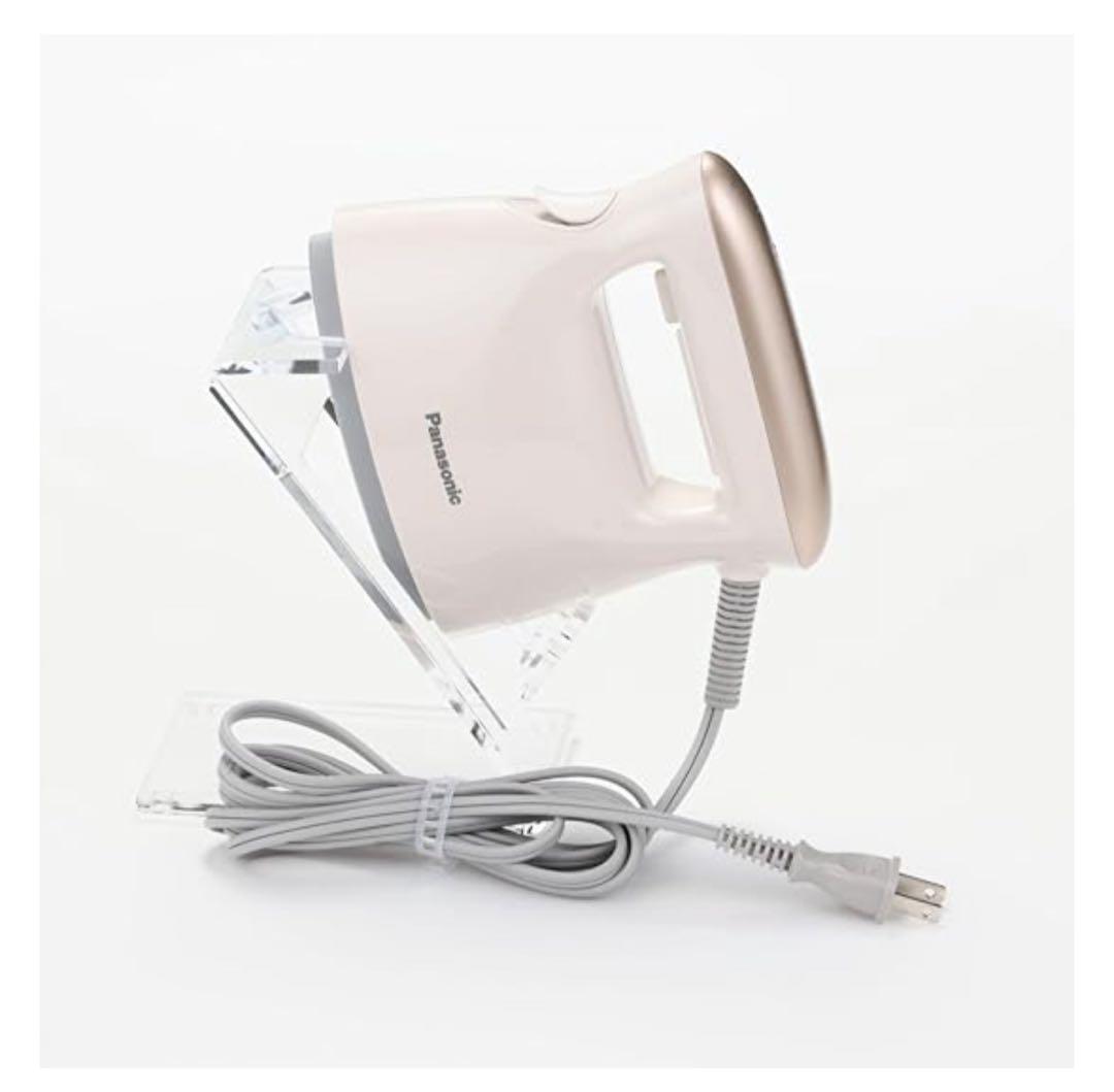 【新品未開封】パナソニック 衣類スチーマー 360°パワフルスチーム  ベージュ