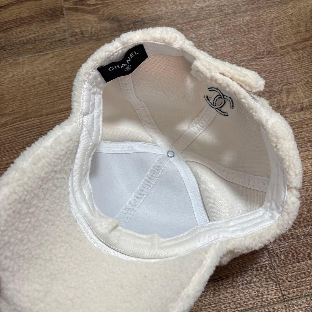 シャネル CHANELノベルティ帽子 キャップ