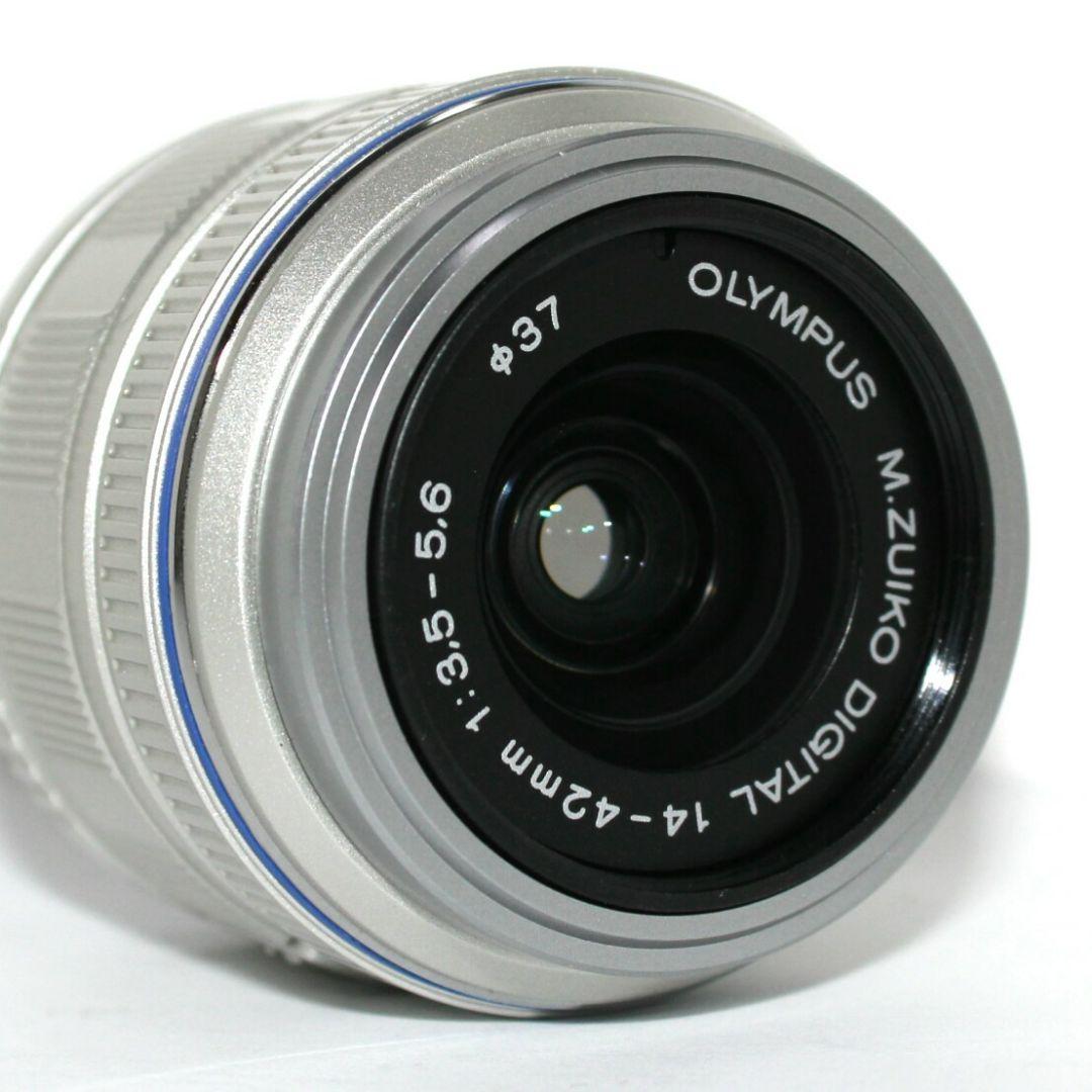 OLYMPUS M.ZUIKO 14-42mm Ⅱ 標準ズームレンズ✨完動品✨