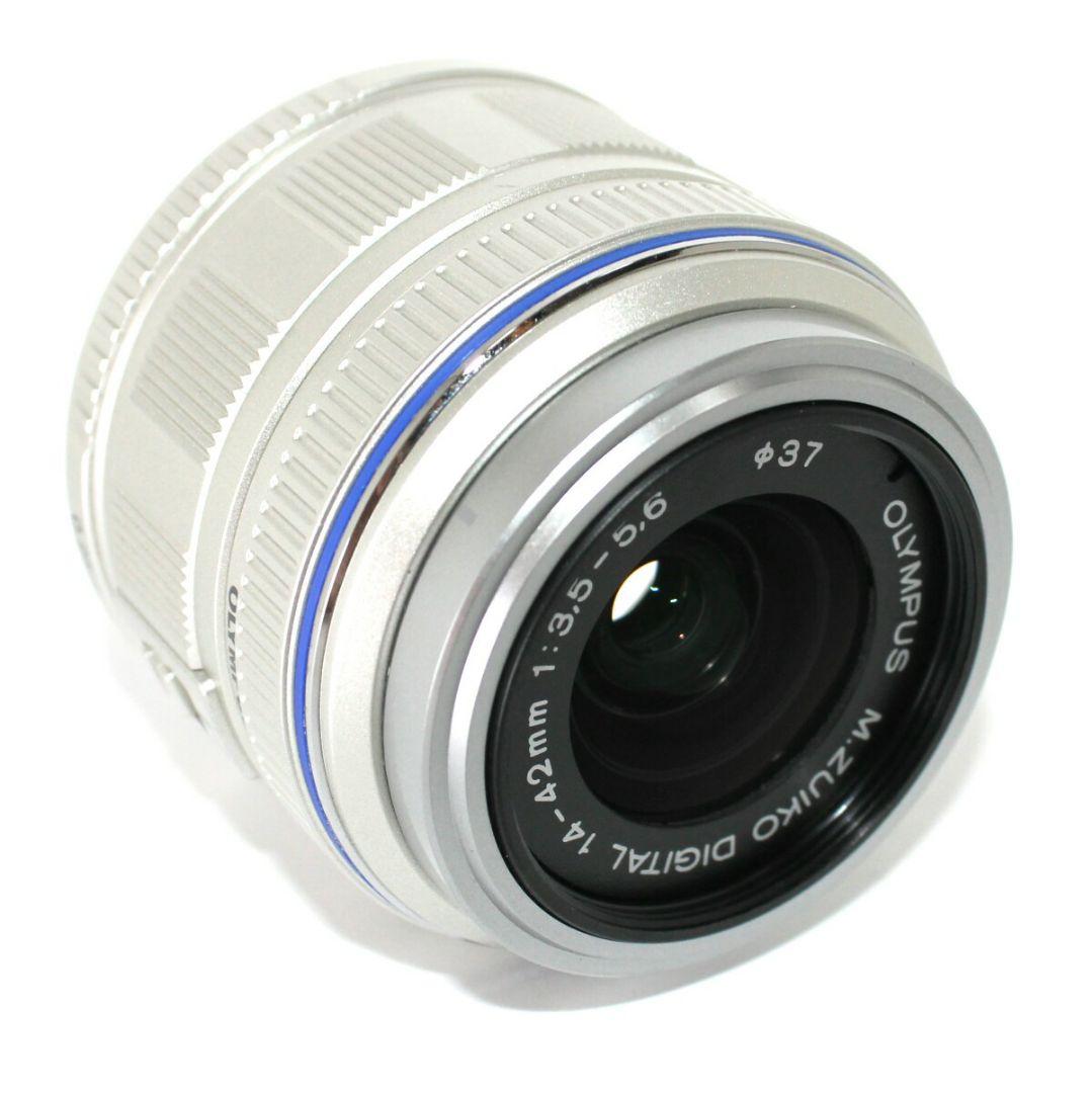OLYMPUS M.ZUIKO 14-42mm Ⅱ 標準ズームレンズ✨完動品✨